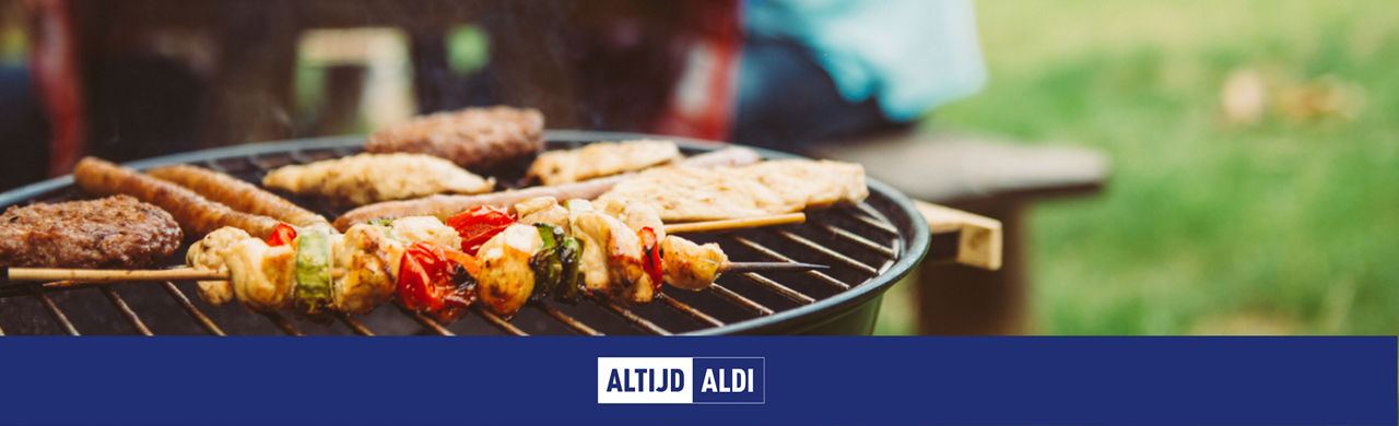 Buurtbarbecue 