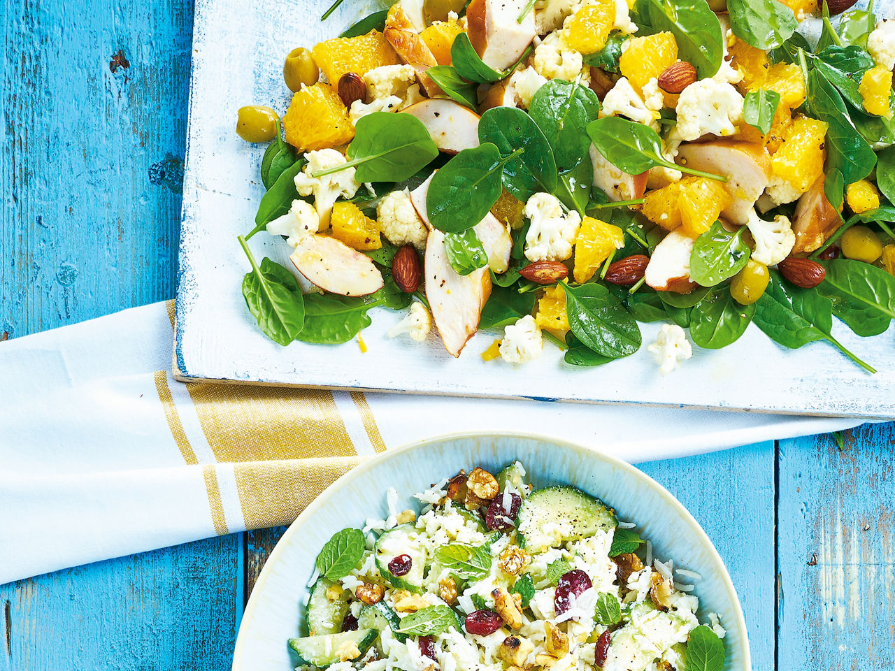 Bloemkoolsalade met kip van ALDI teaser