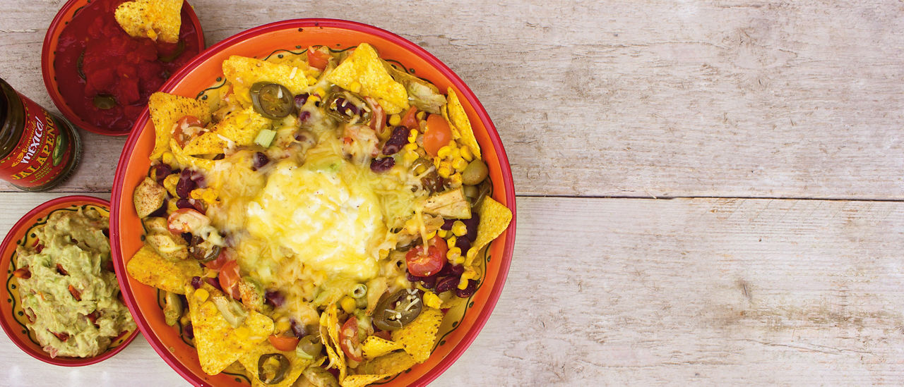 Mexicaanse nachos van ALDI