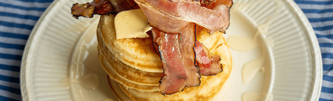 american pancakes maken