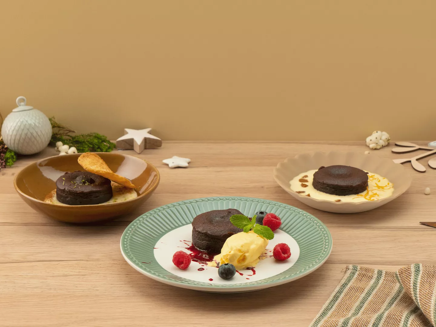 Cómo hacer decoraciones para postres de chocolate - ALDI