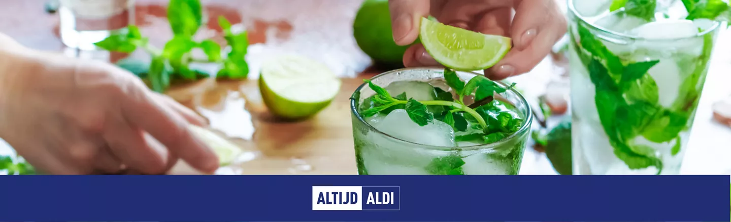 Verfrissende drankjes