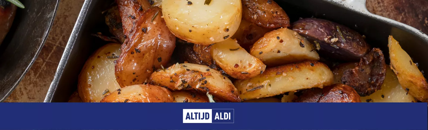 gebakken aardappeltjes