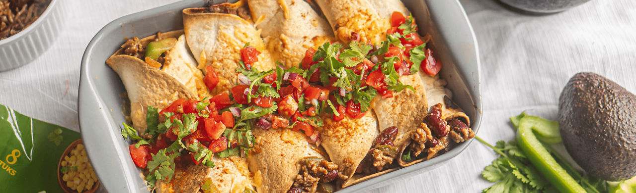 mexicaanse tortilla