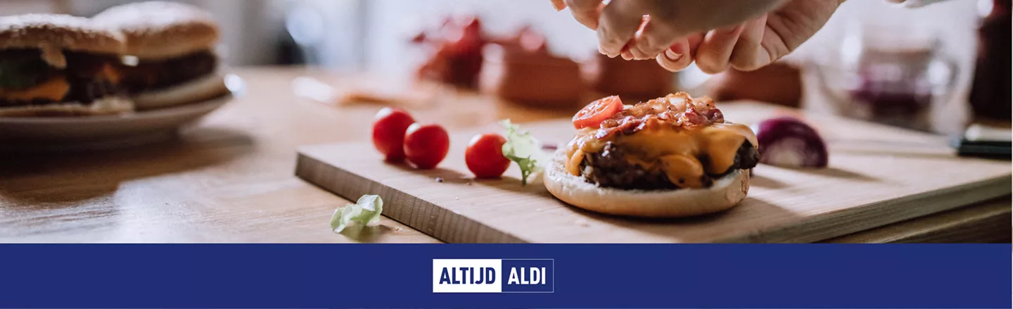 Zelf hamburgers maken