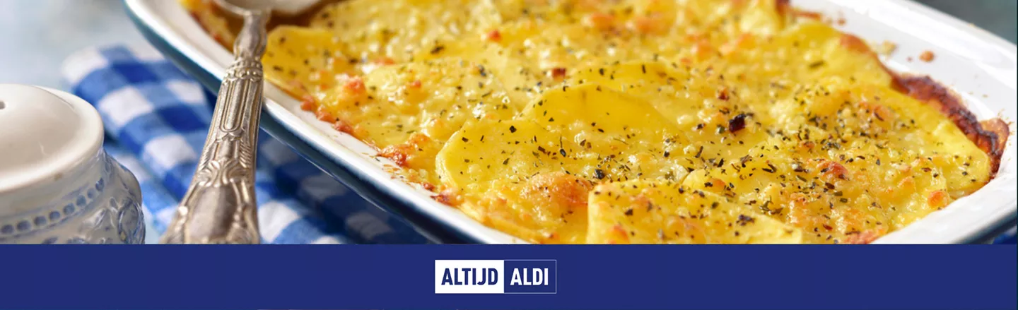 aardappel ovenschotel