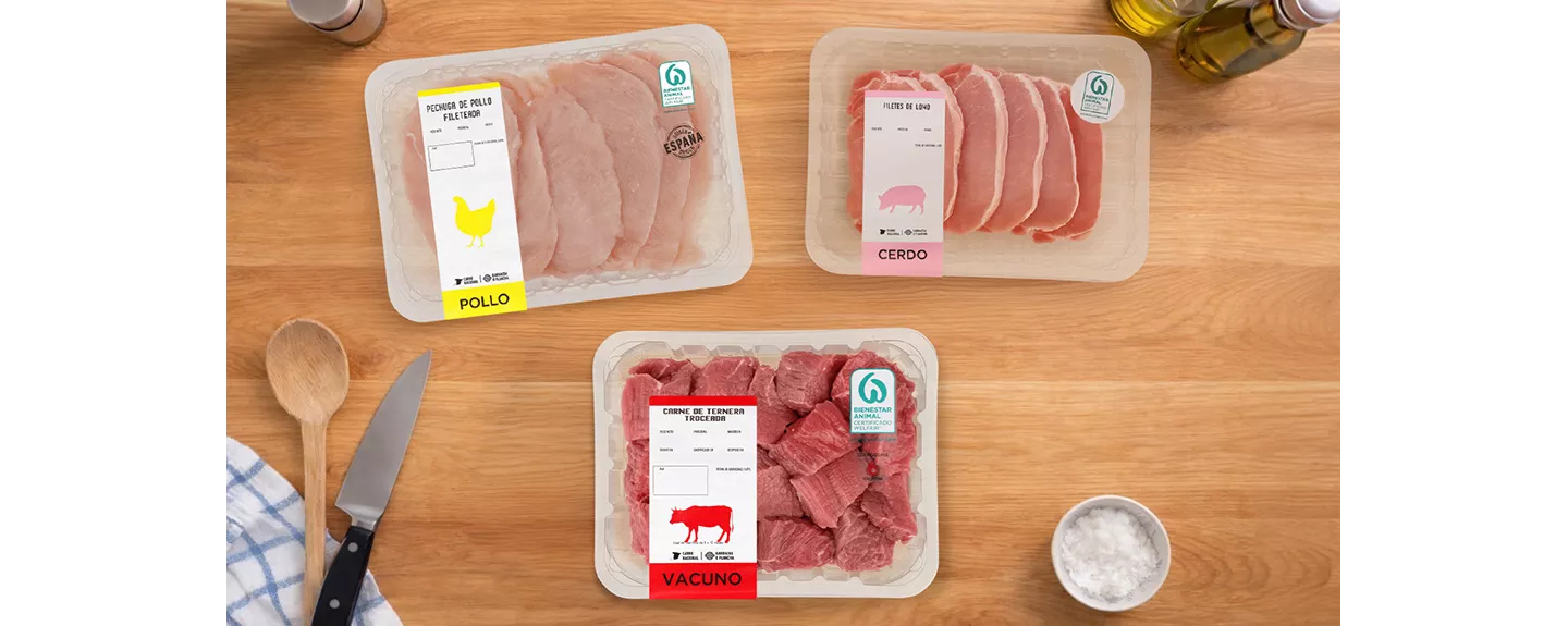 Opciones de carne fresca ALDI
