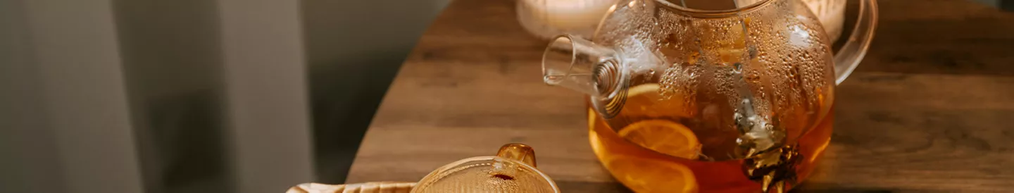 Infusión para aliviar el resfriado.