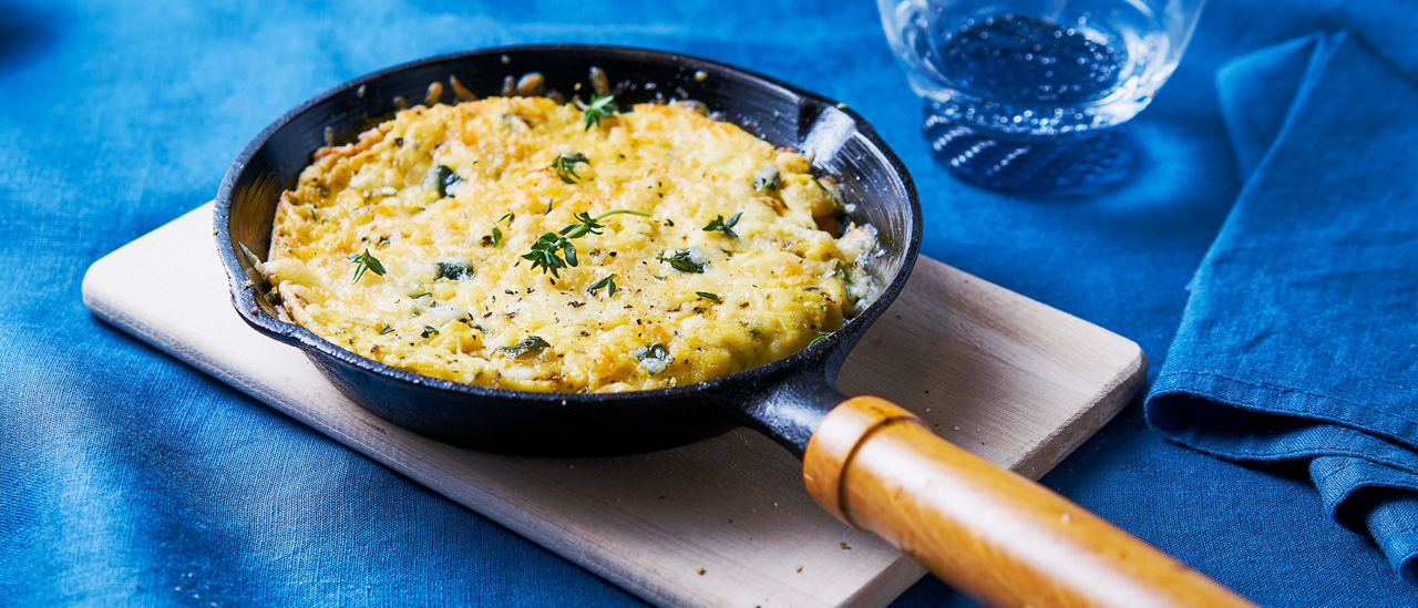 Courgettegratin van ALDI