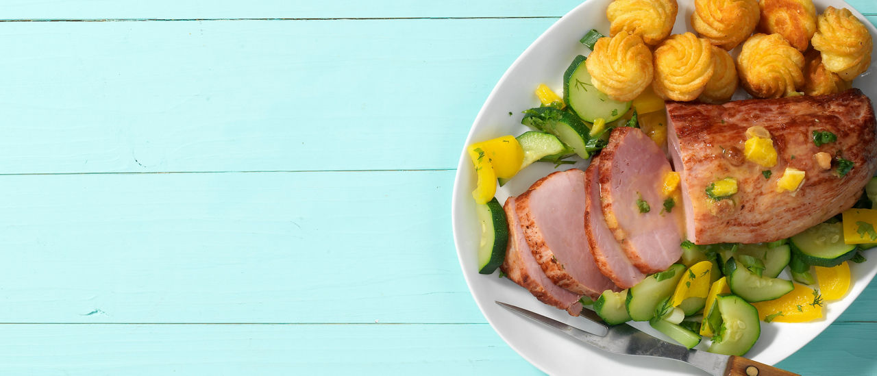 Recept van beenham van ALDI