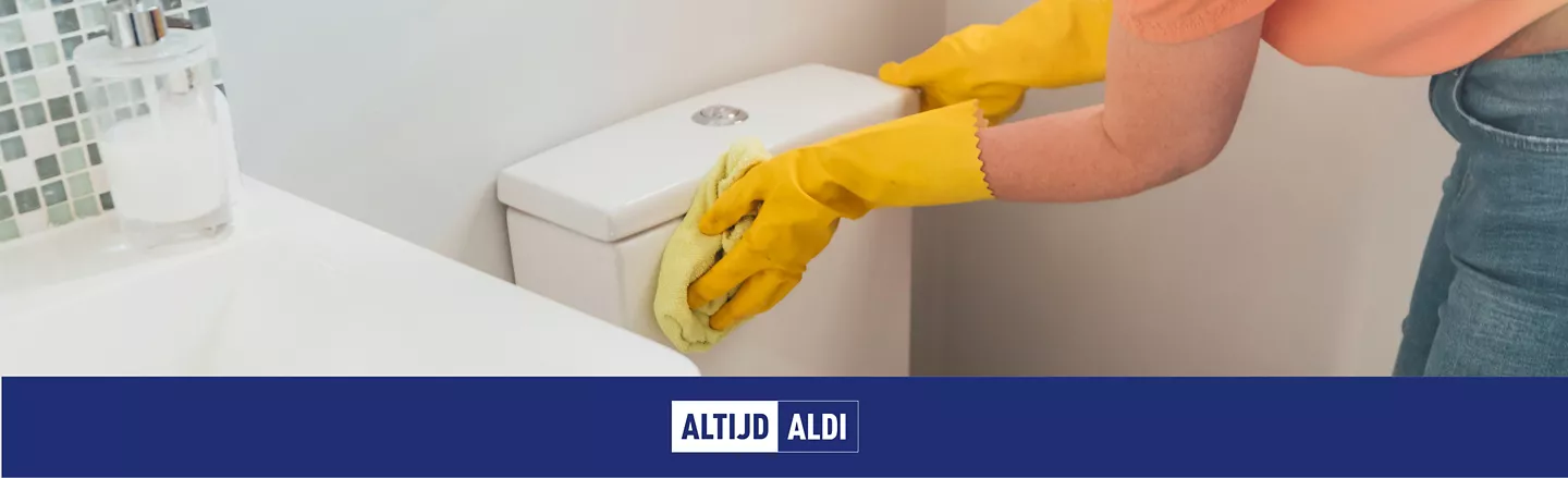 wc schoonmaken 