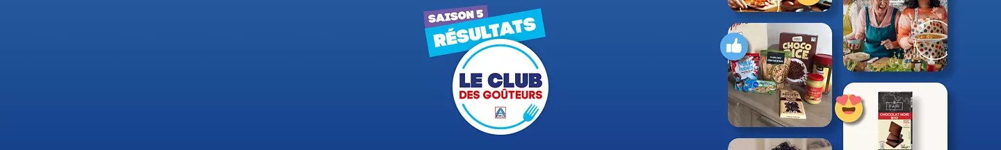 Le club des gouteurs résultats