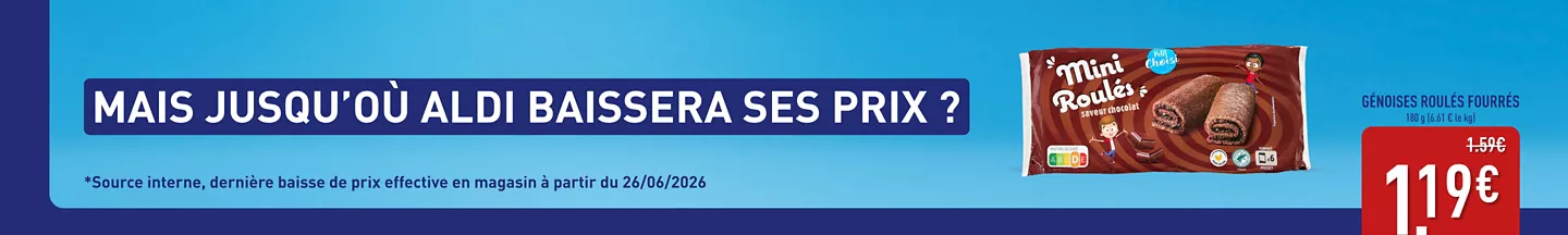 baisse de prix