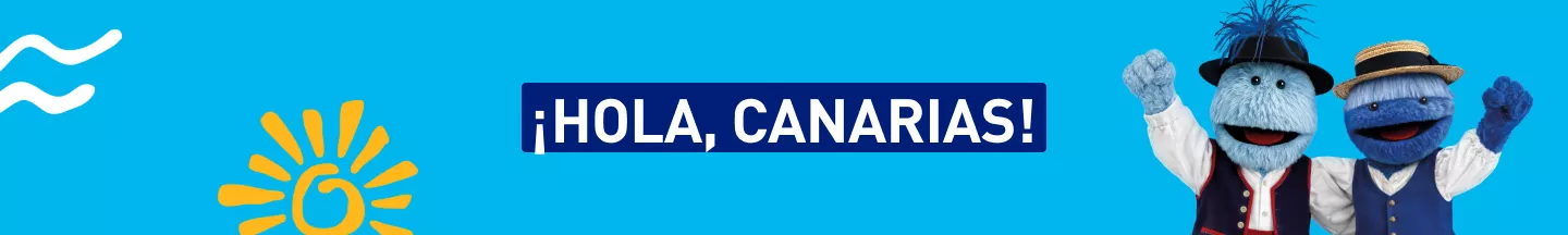 Ilustración representativa de las islas Canarias