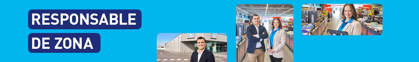 Responsable de zona | ALDI Supermercados