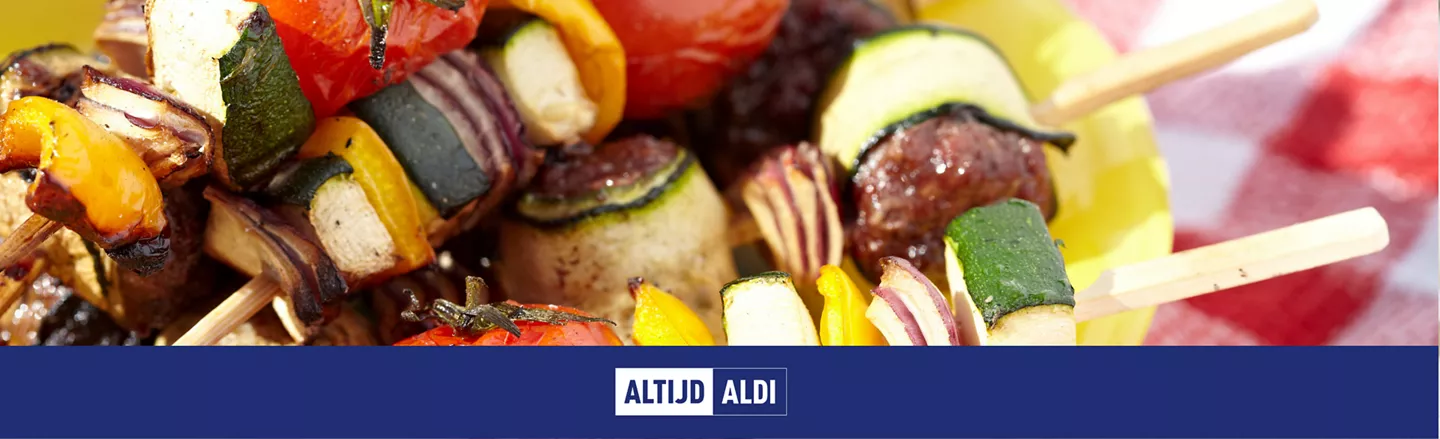 Vegetarische recepten voor de BBQ 