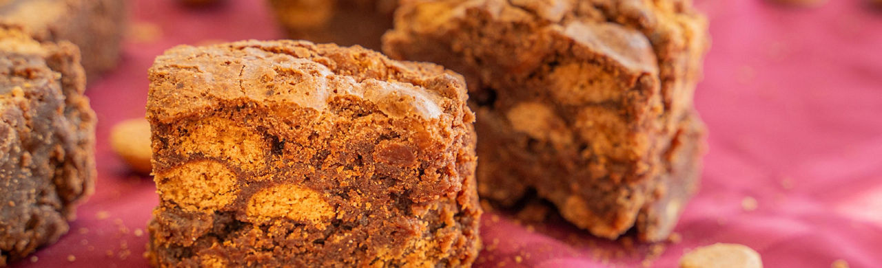 Pepernotenbrownie voor Sinterklaas - ALDI Supermarkten  