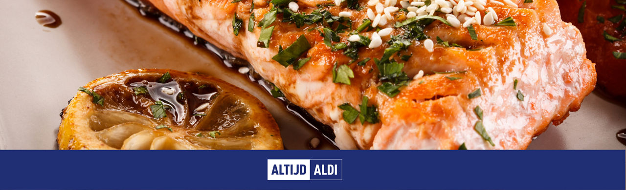 zalm bakken