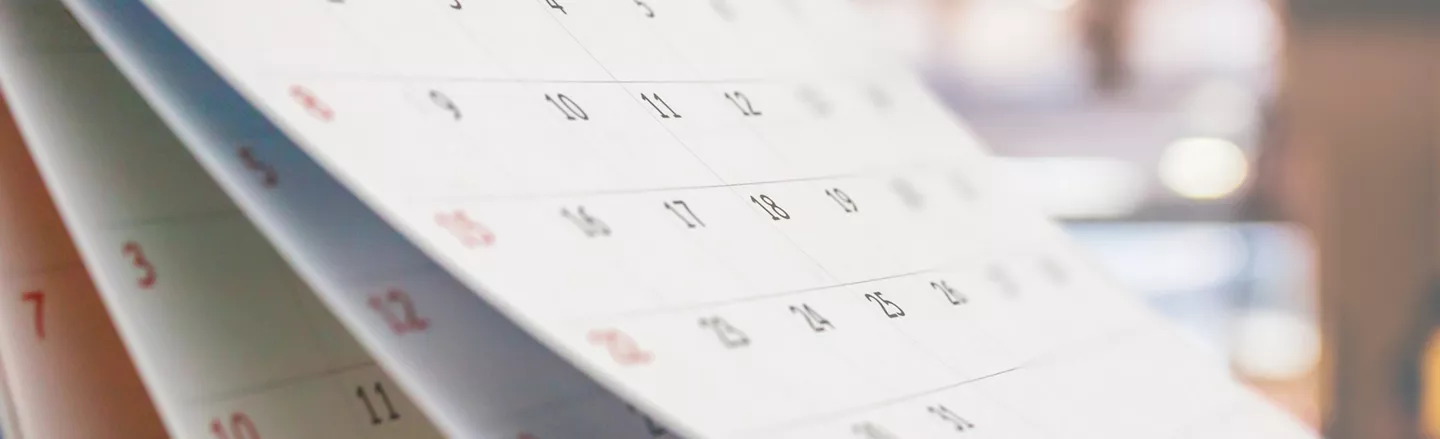 verjaardagskalender knutselen