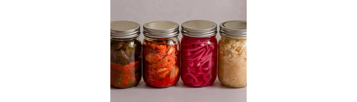 Conservas de frutas y verduras al baño maría