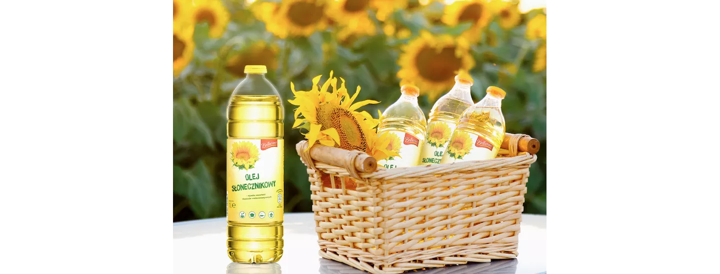 Bellasan OLEJ SŁONECZNIKOWY 1l