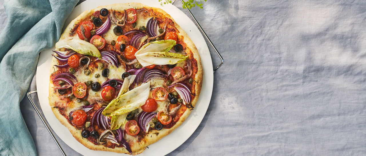 Pizza met ansjovis - ALDI Supermarkten