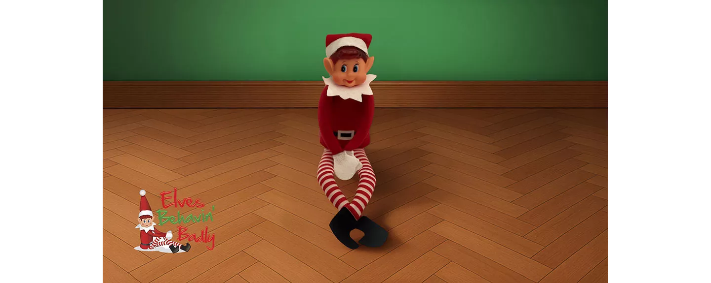 elfo travieso navidad