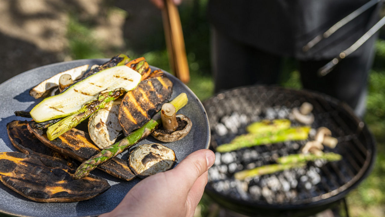 Accompagnement : osez les légumes grillés