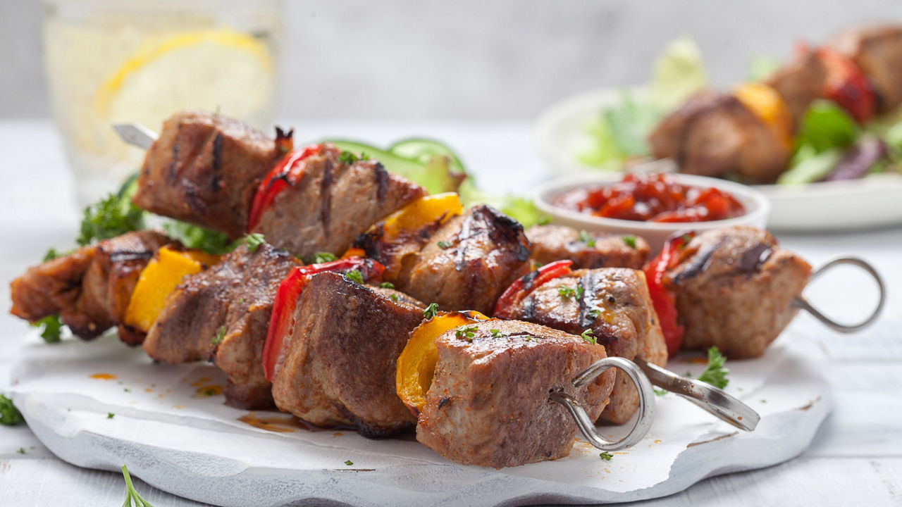 Brochettes classiques 