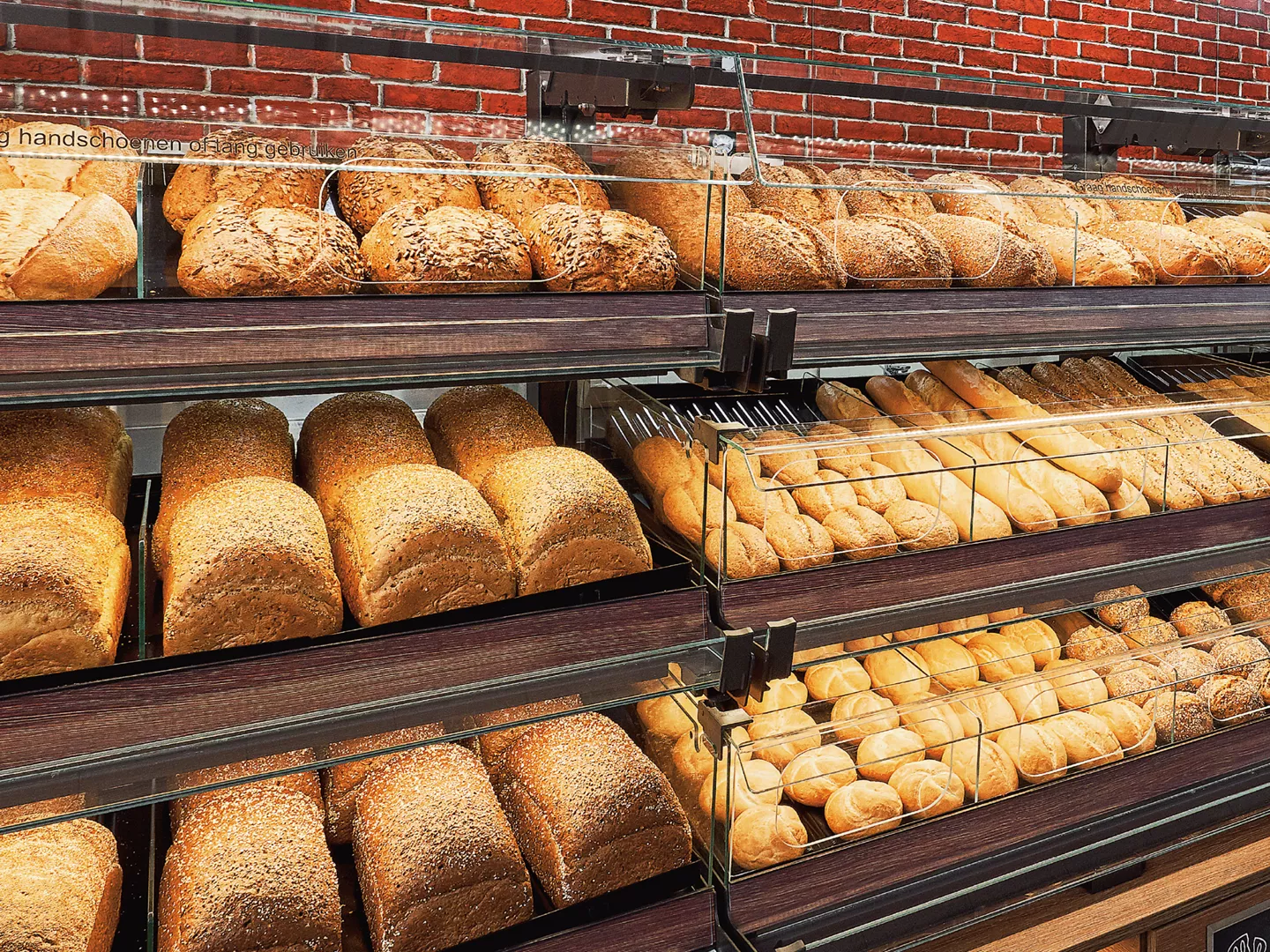 Vers afgebakken brood