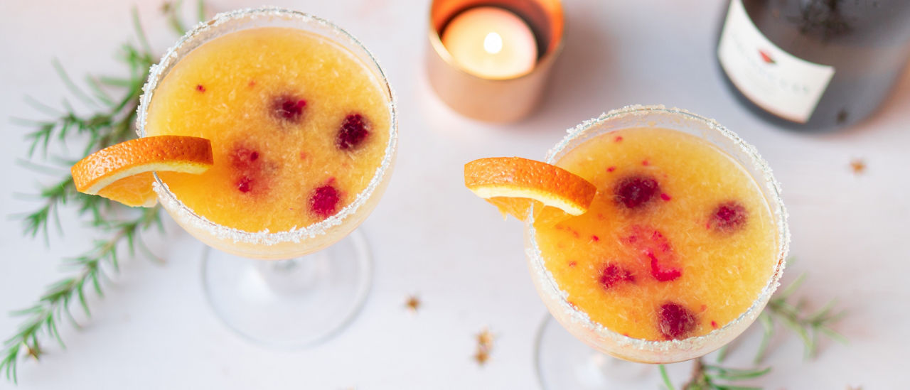 Mimosa's bij ALDI