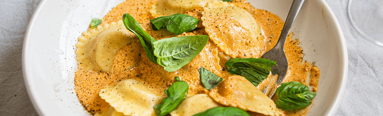 Gevulde pasta