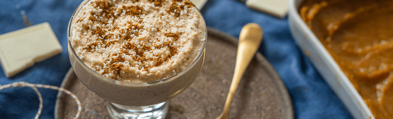 pompoenmousse 