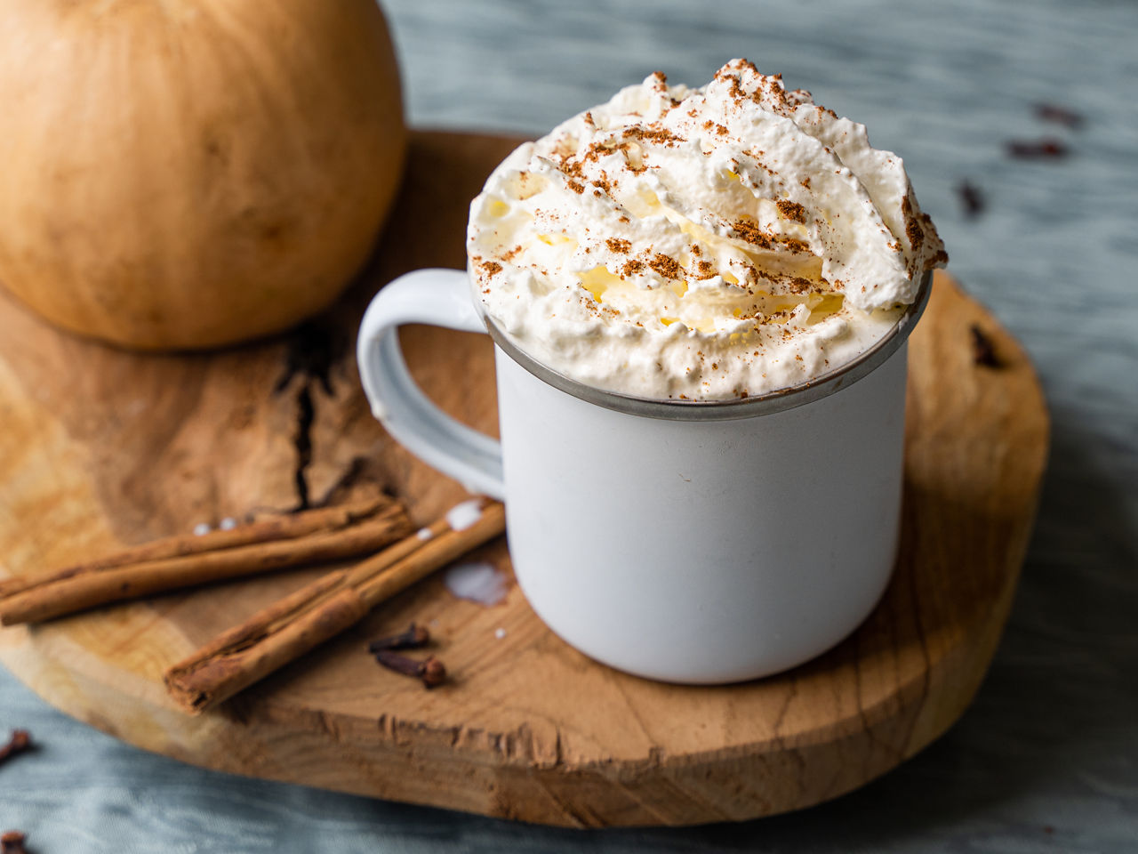 pumpkin spice latte