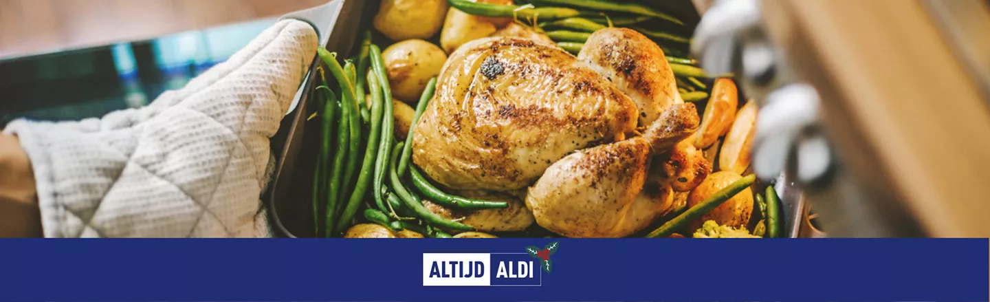 Simpel en snel hoofdgerecht voor het kerstdiner