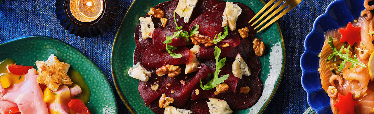Rosbief carpaccio met truffelmayonaise van ALDI