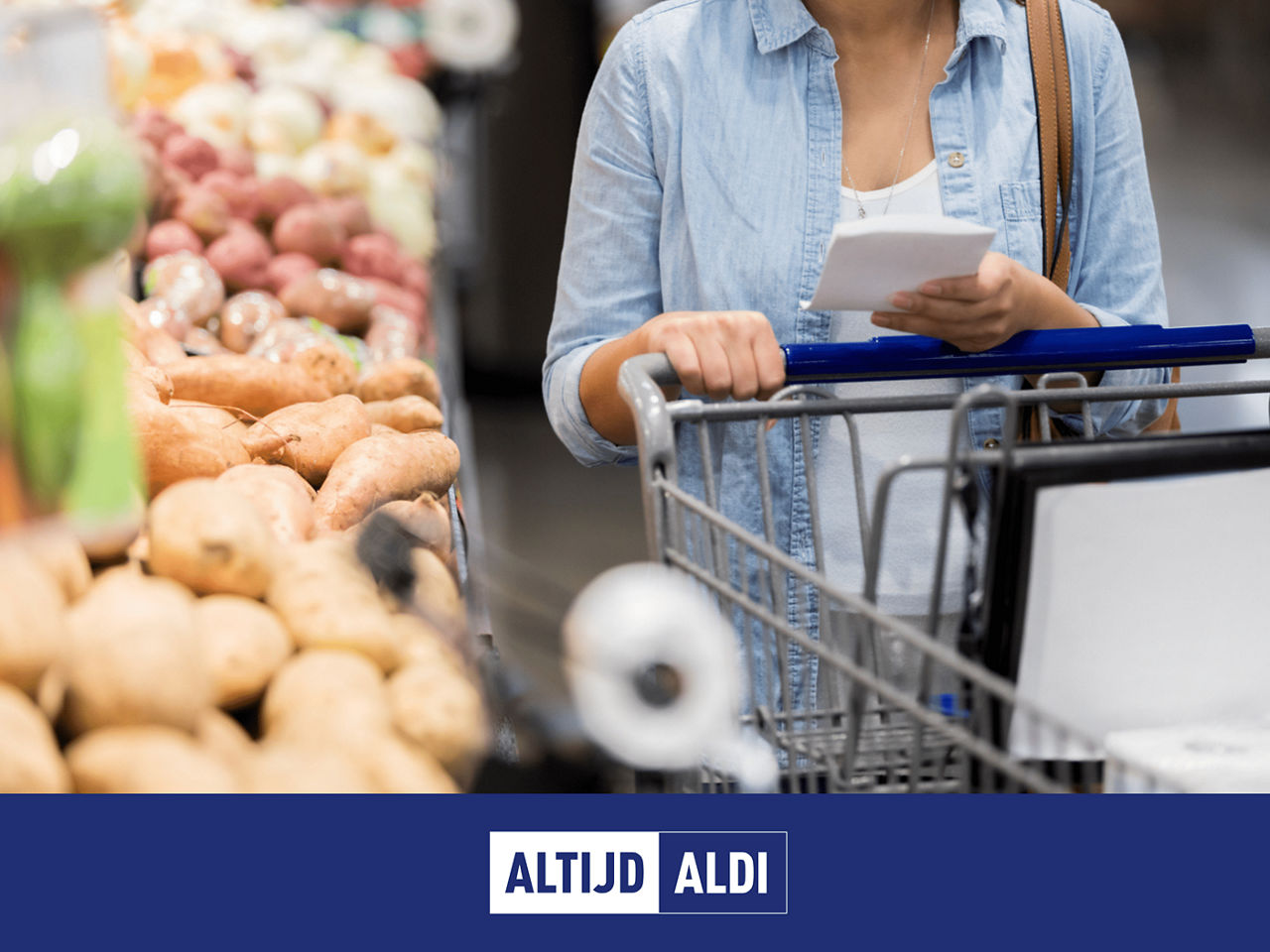 Goede start: zo doe je het beste weekboodschappen - ALDI Supermarkt