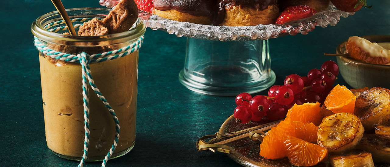 Speculaasmousse bij ALDI