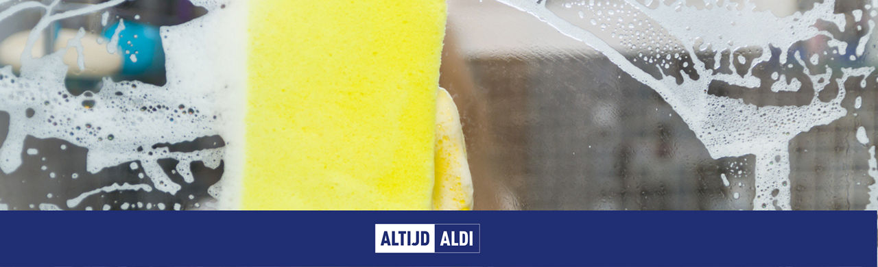 glazen douchewand schoonmaken