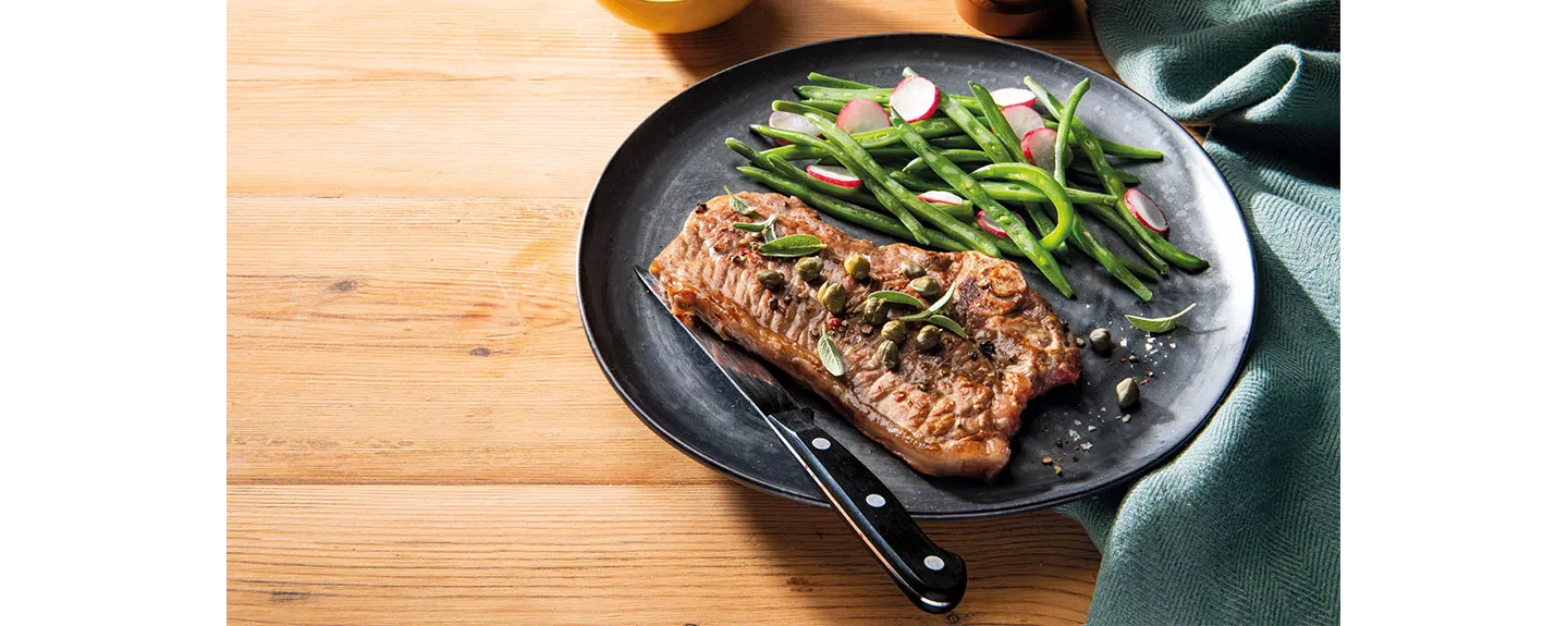 Carne de ternera, alimento rico en hierro hemo