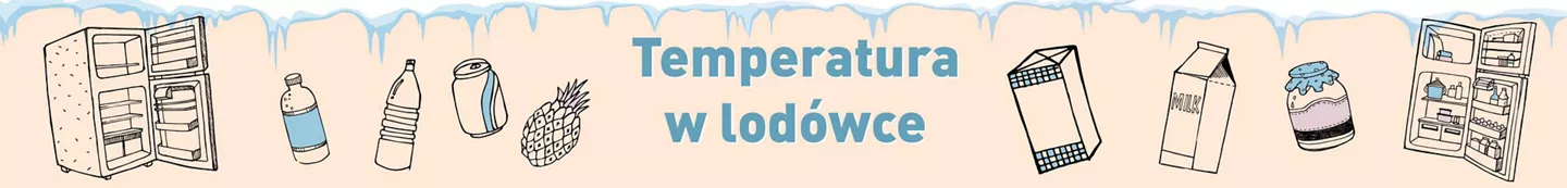 temperatura w lodówce