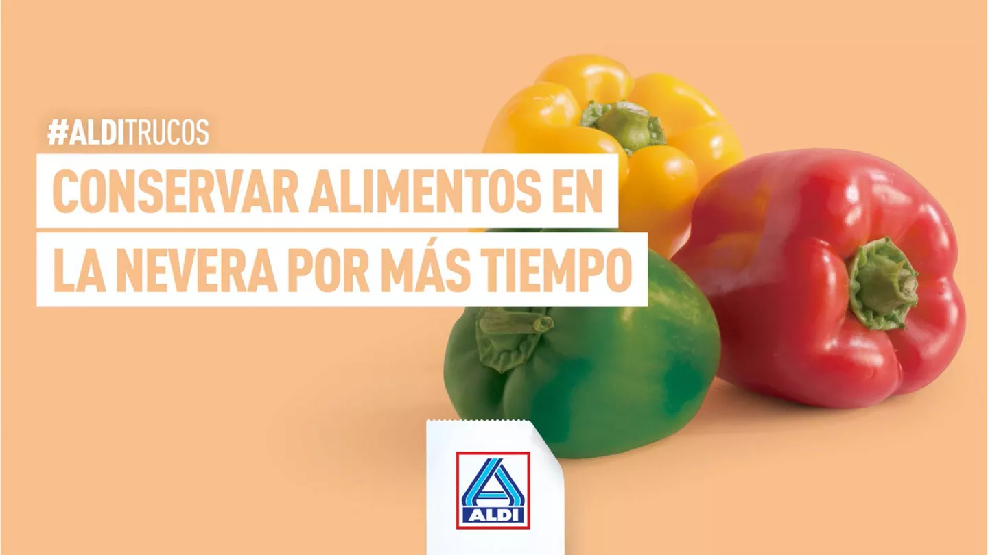 Conservar alimentos en la nevera por más tiempo | ALDI Supermercados