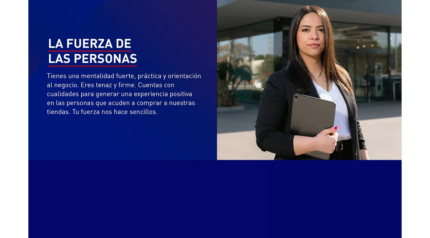 La fuerza de las personas