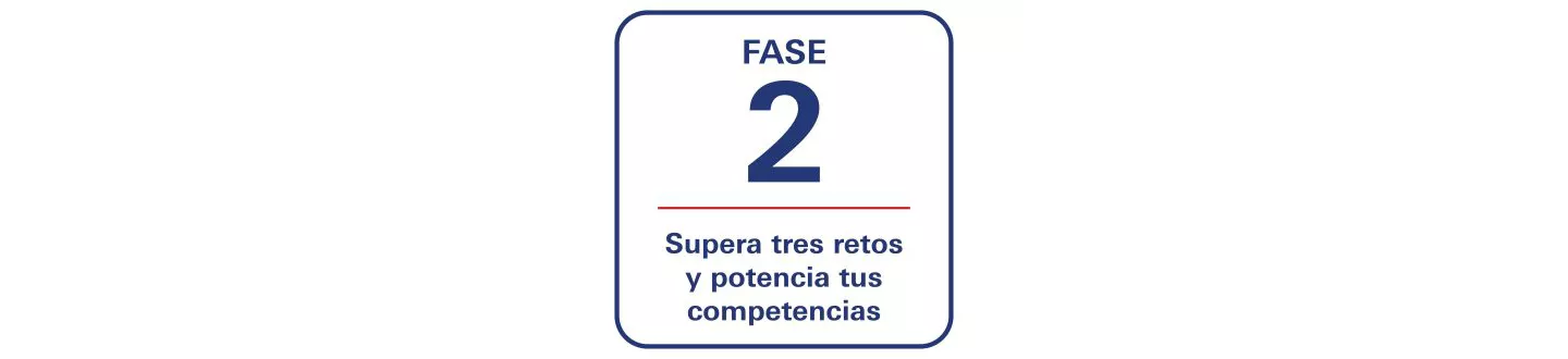 supera tres retos y potencia tus competencias