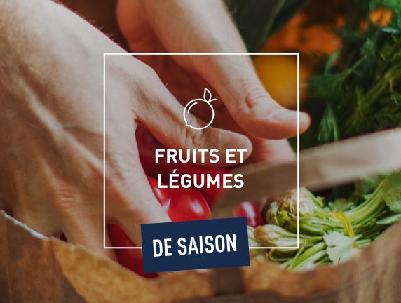 Choisir ses fruits et légumes de saison !