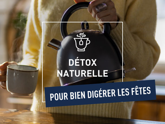 Nos astuces détox naturelle pour bien digérer les fêtes
