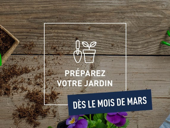 Plantations de mars : préparez votre jardin