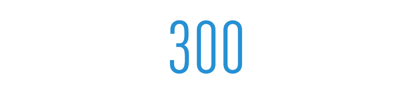 300