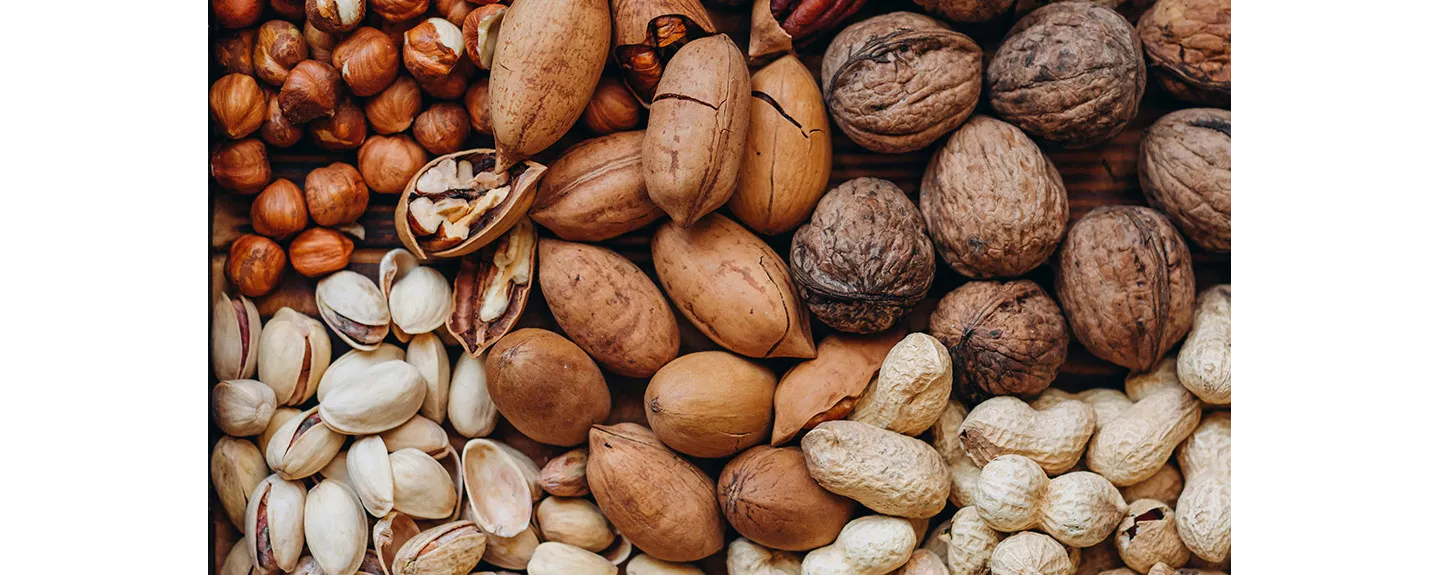 Frutos secos comunes que pueden provocar alergias