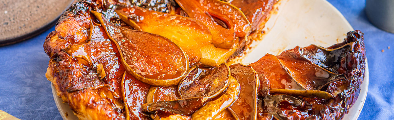 tarte tartin peer